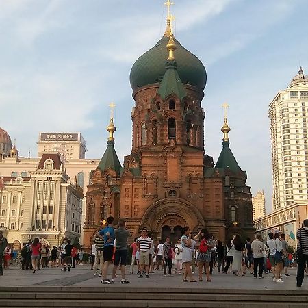 Harbin Lily Holiday Apartment Central Avenue Exteriér fotografie