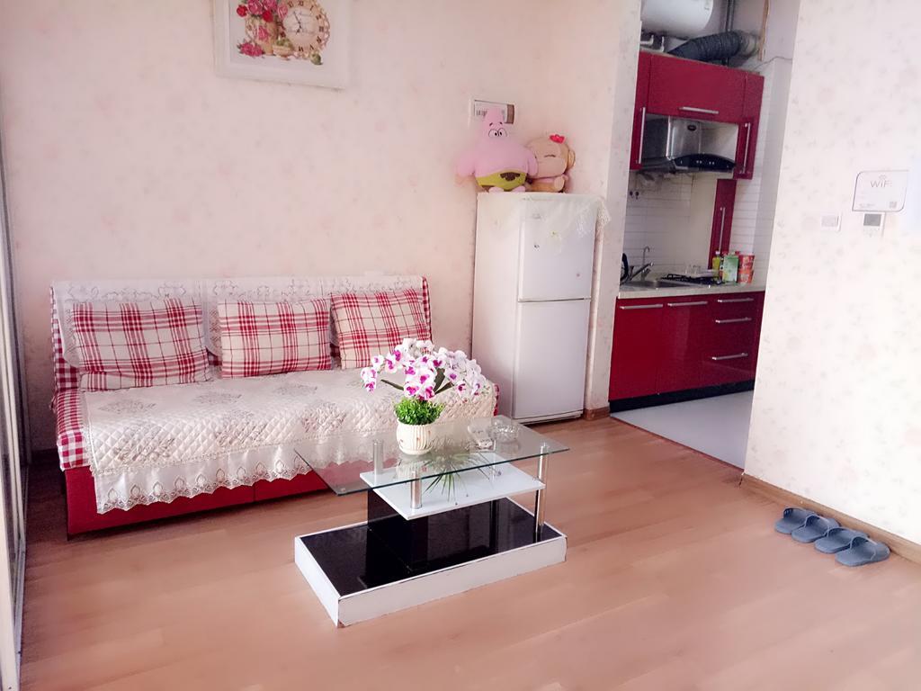 Harbin Lily Holiday Apartment Central Avenue Exteriér fotografie