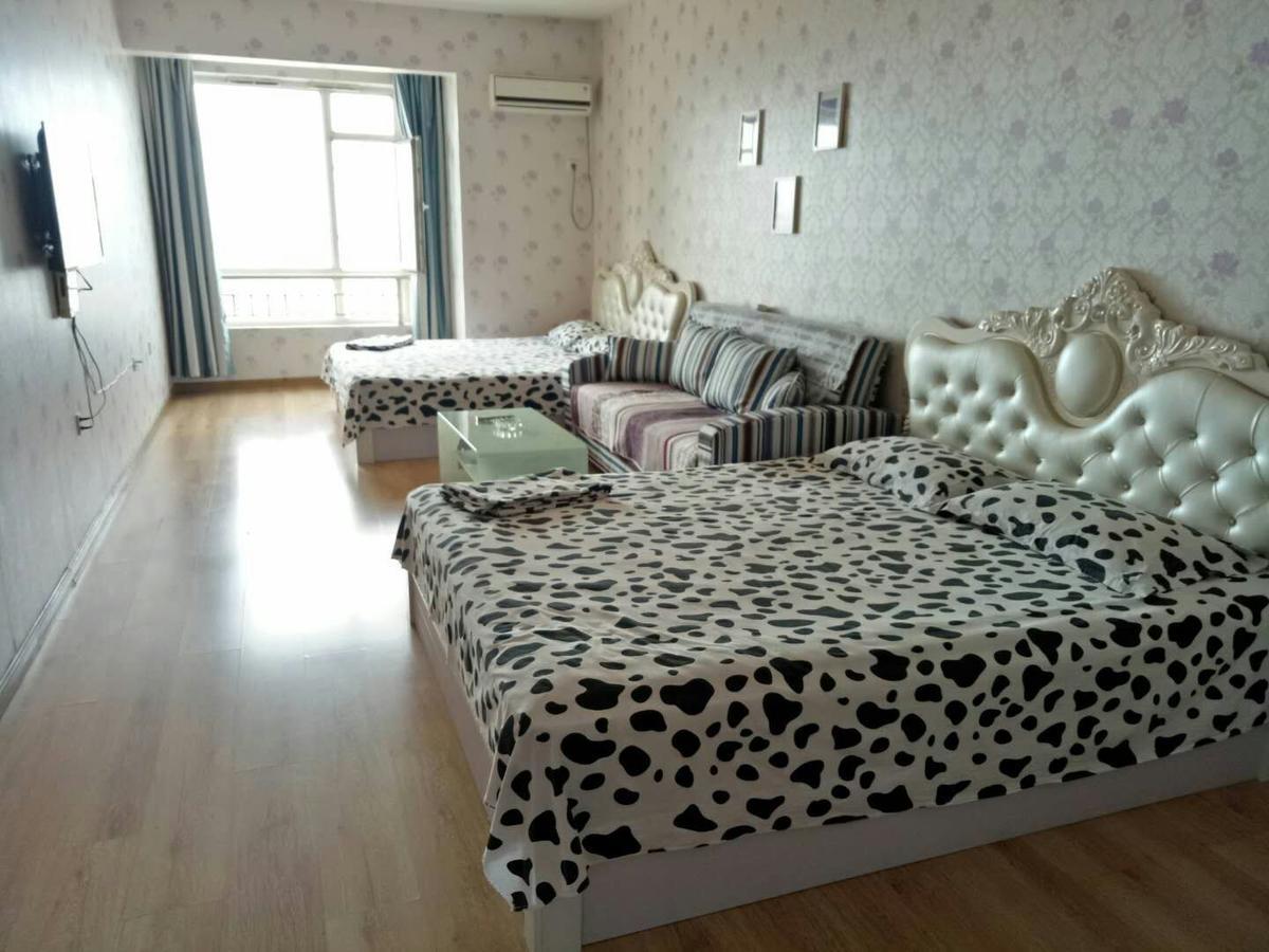 Harbin Lily Holiday Apartment Central Avenue Exteriér fotografie