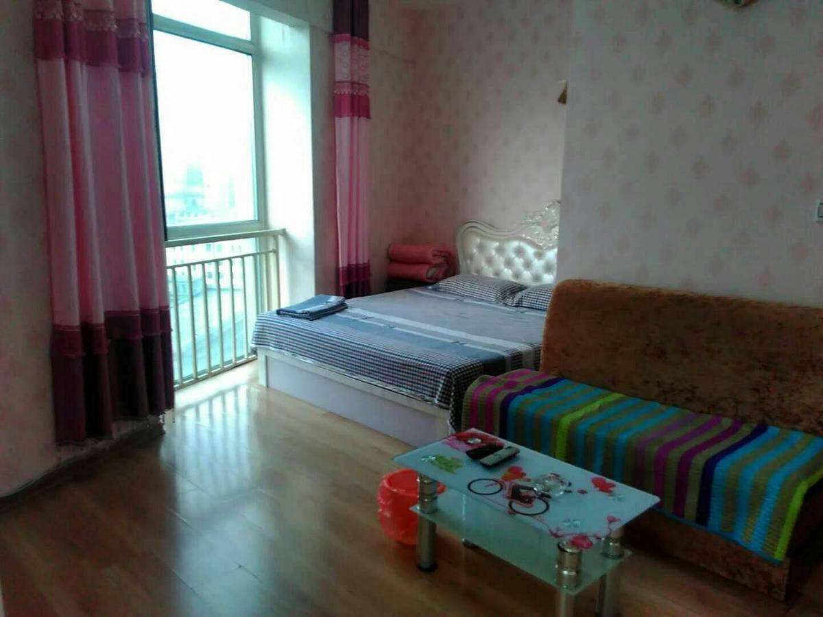 Harbin Lily Holiday Apartment Central Avenue Exteriér fotografie