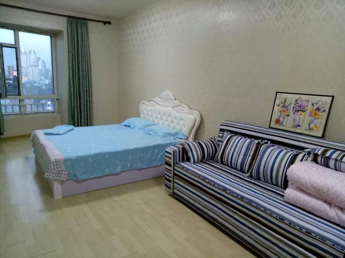 Harbin Lily Holiday Apartment Central Avenue Exteriér fotografie